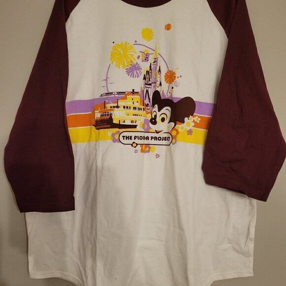 Florida Project Raglan Tee  shirt  XL - Picture 1 of 3